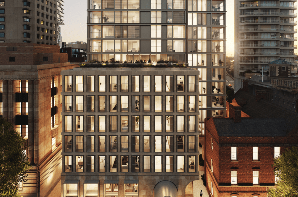 First look exclusive: JDH Capital plot $183 million Sir Stamford Hotel redevelopment on Sydney's Macquarie Street