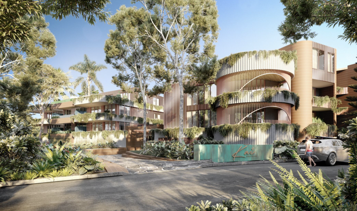 Rare new apartment development set for Huskisson