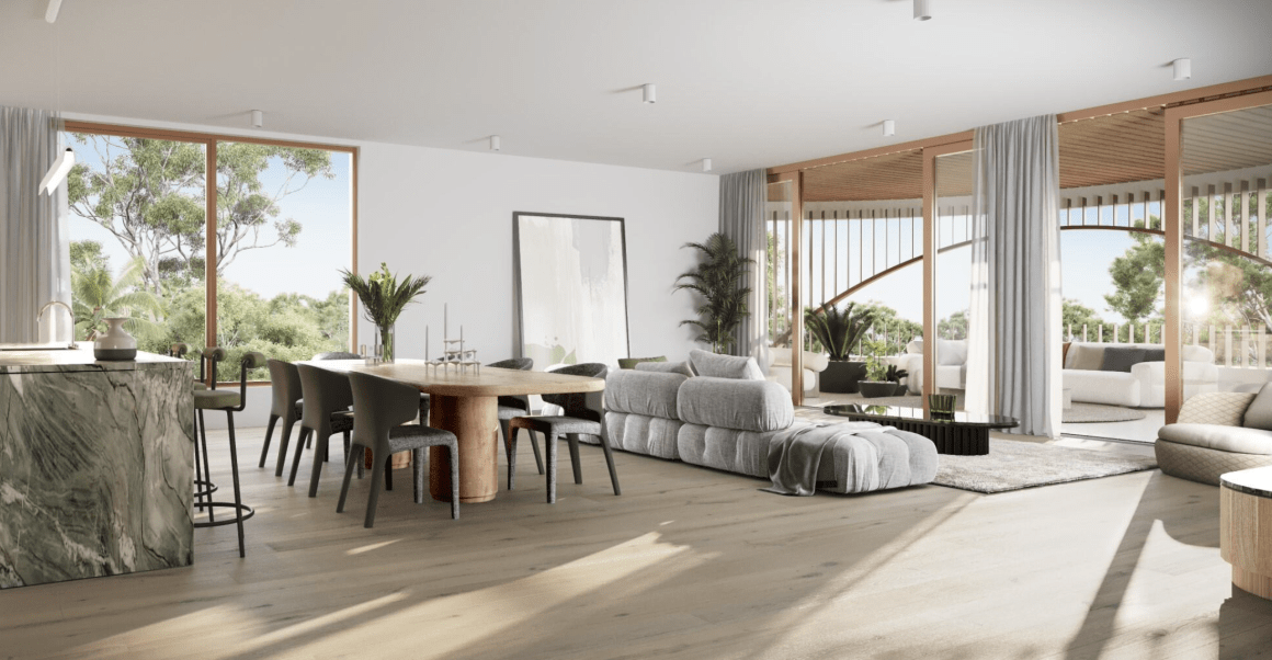 Rare new apartment development set for Huskisson