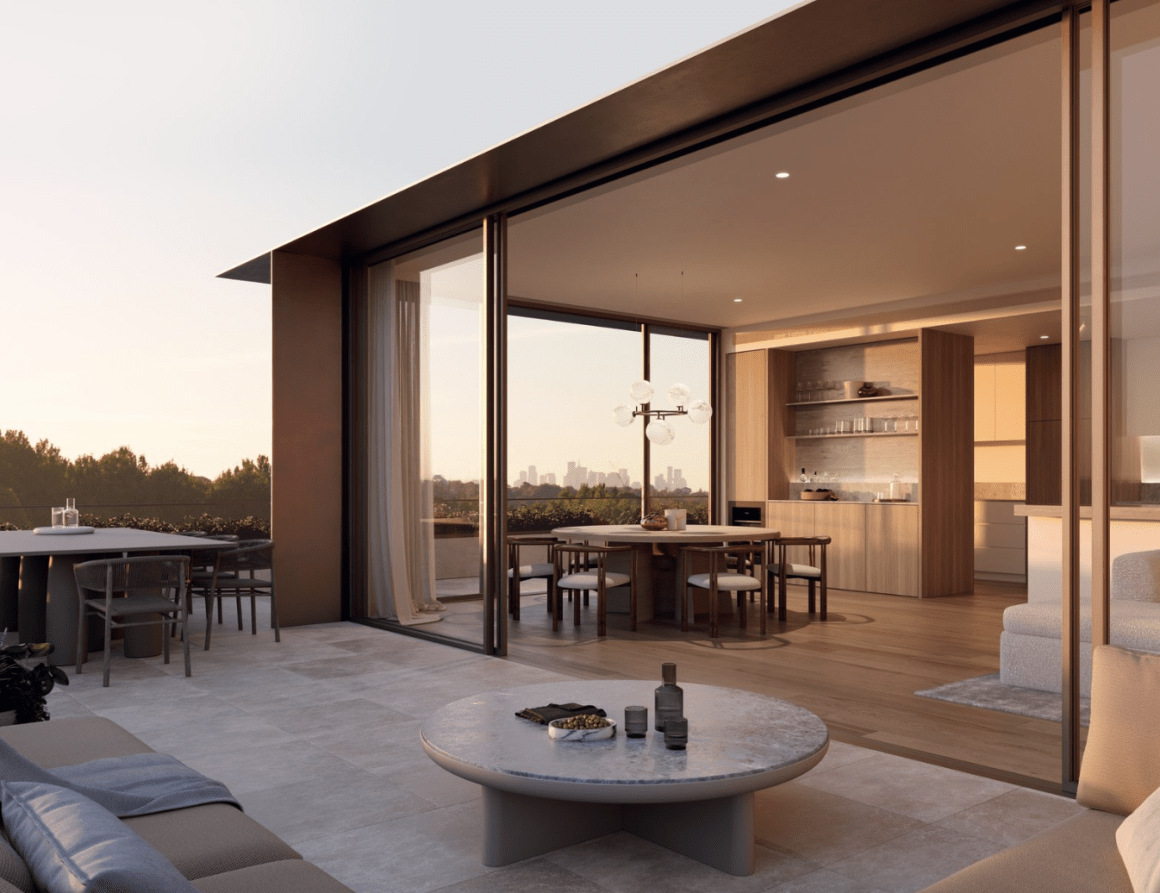 Rare new apartment development launched on Malvern East's best park