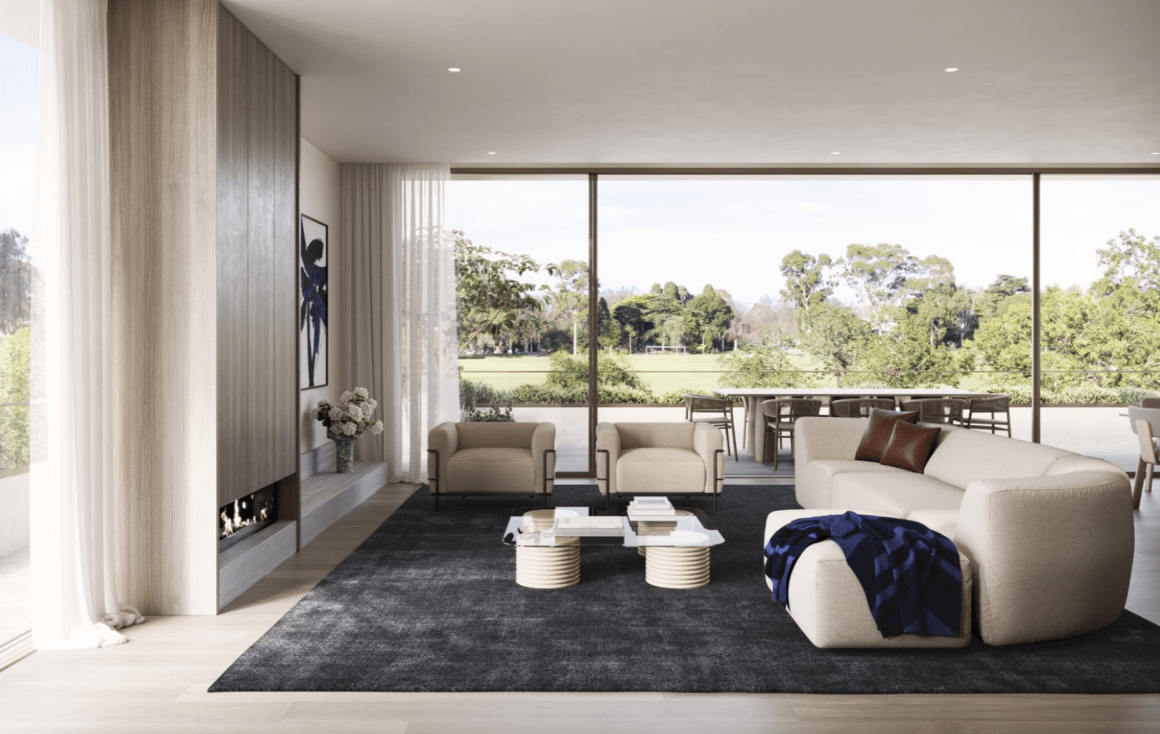 Rare new apartment development launched on Malvern East's best park