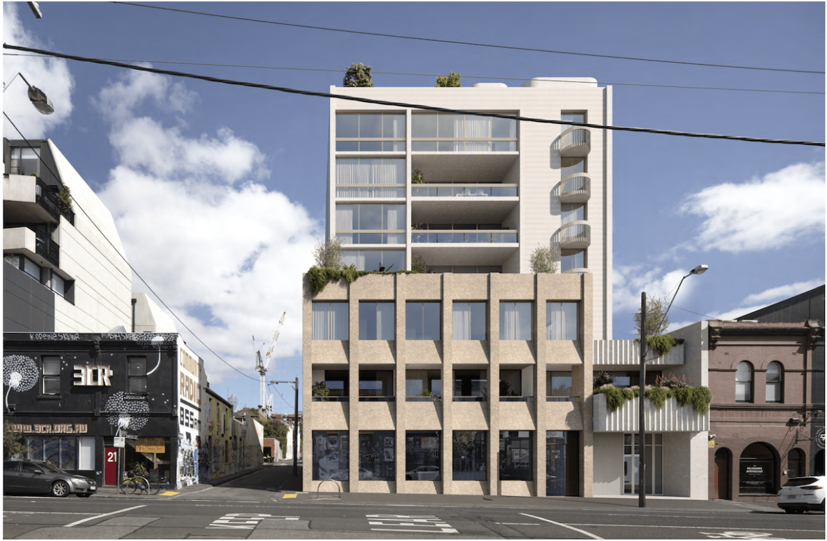 Apartments approved for Fitzroy's 25 Smith Street