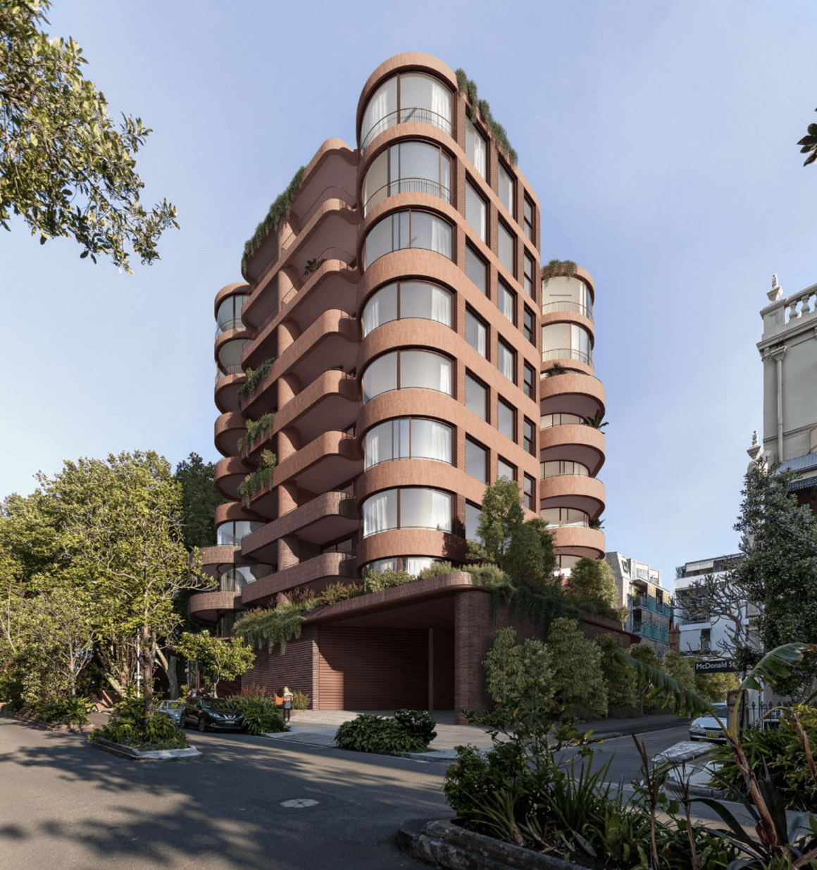 Exclusive first look: Time & Place lodge Potts Point apartment plans