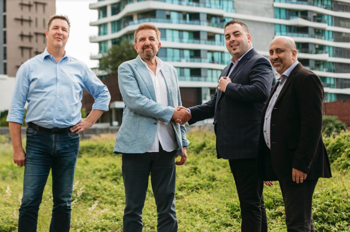 Descon secure Olympic Village site for three-tower development