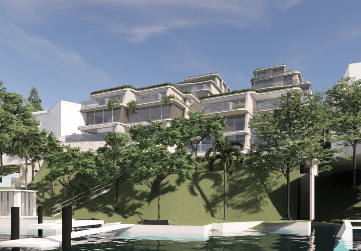 First look exclusive: PB & Co reveal Koichi Takada plans for "one-of-a-kind" Kurraba Point development