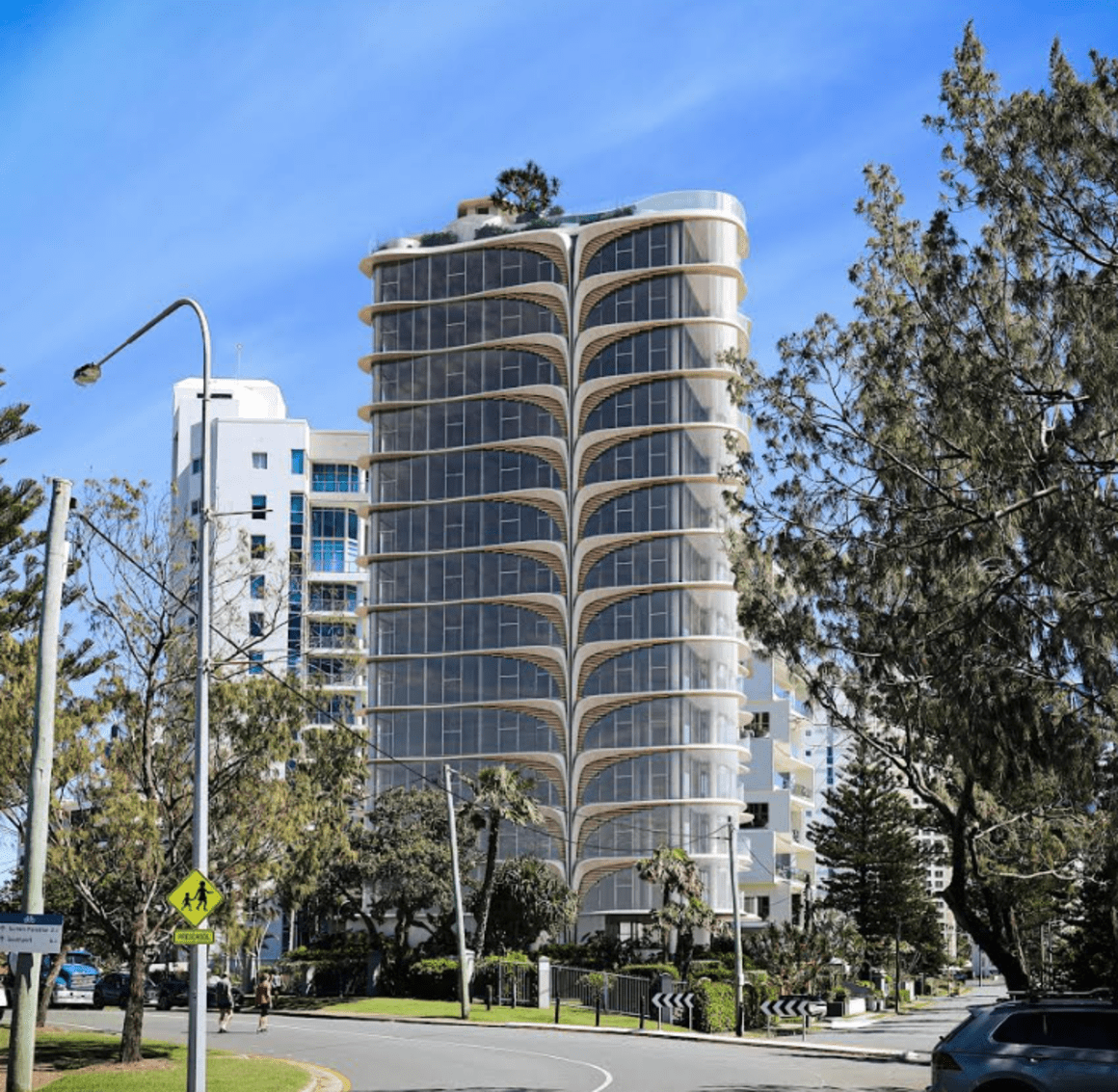 QNY Group and Glenvill get green light for revised Broadbeach tower