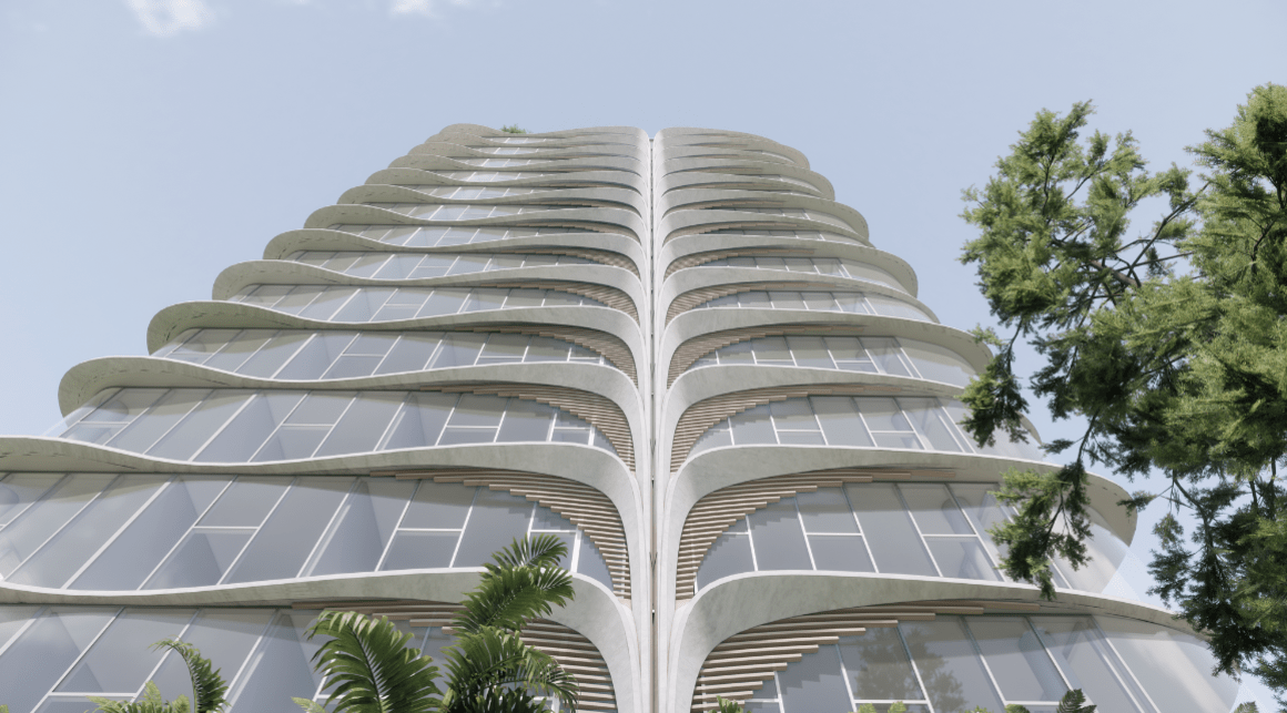 QNY Group and Glenvill get green light for revised Broadbeach tower