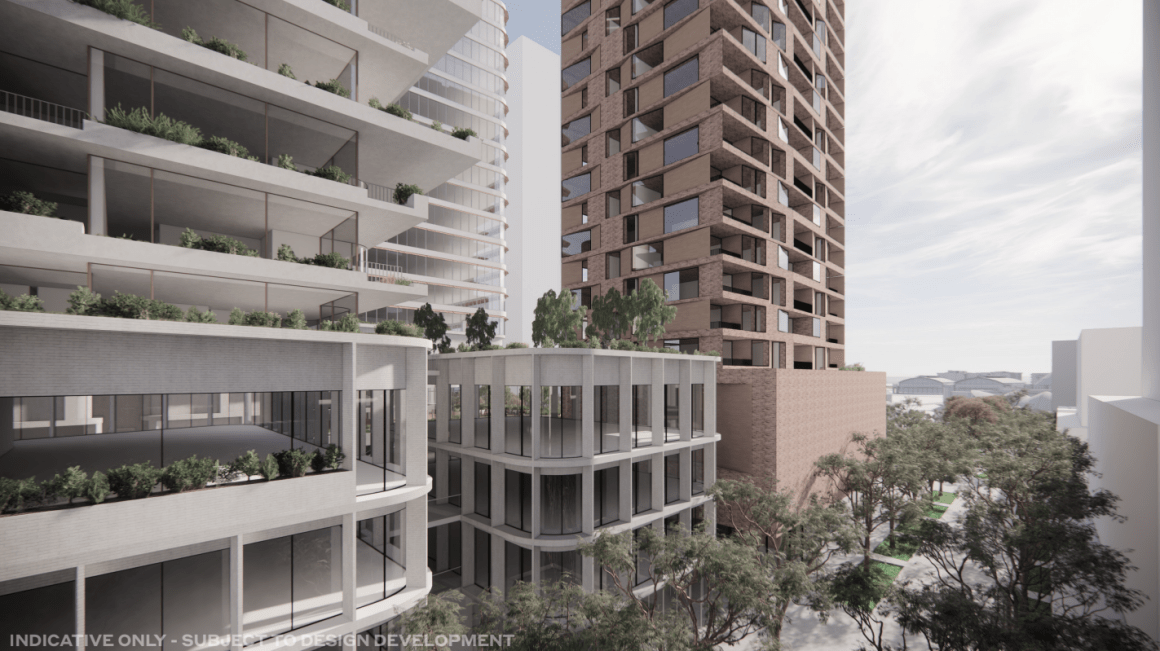First look: Towers planned above new Sydney Olympic Park Metro Station