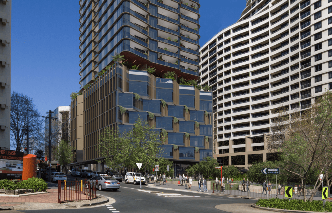 First look: New mixed-use tower planned for St Leonards