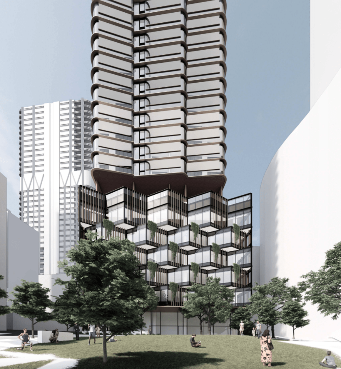 First look: New mixed-use tower planned for St Leonards