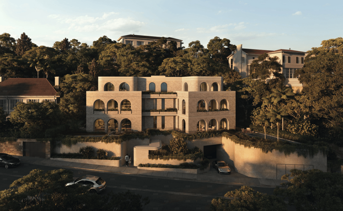 First look: Boutique apartment plans lodged for Bellevue Hill