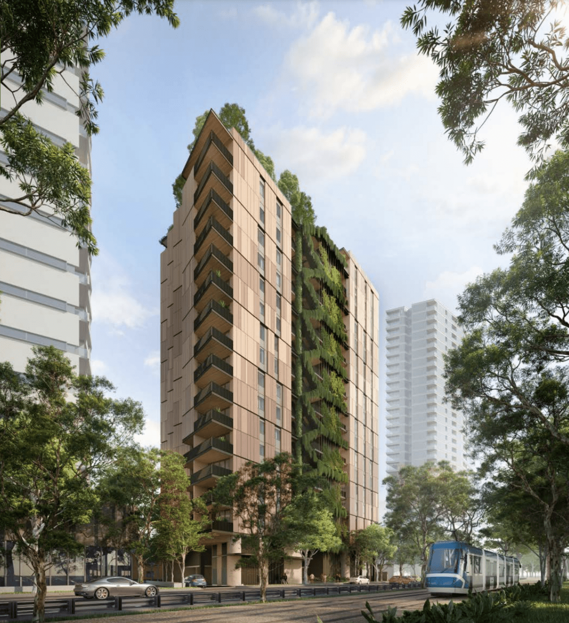 New apartments to hit St Kilda as Gamuda Land lodge $78 million mixed-use tower plans