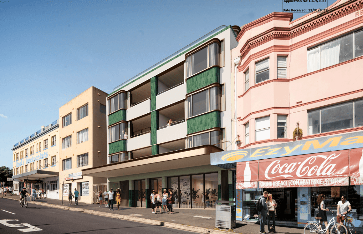 First look: New apartments set for Bondi Beach's Campbell Parade