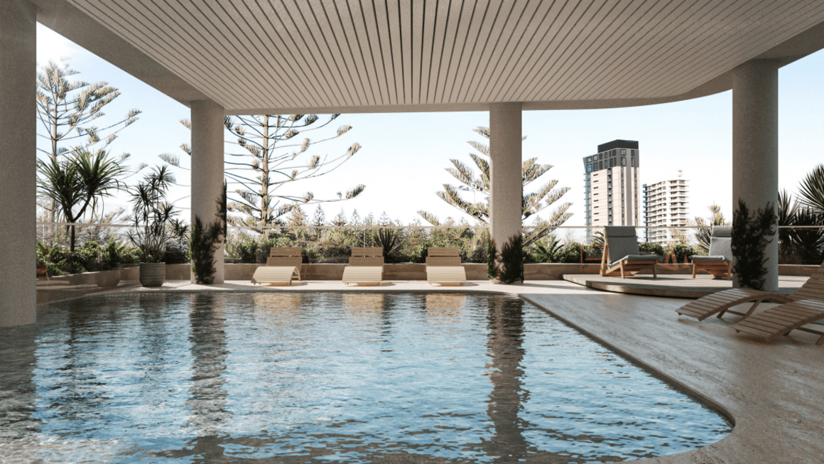 First look: Sabo Skirt family file debut Gold Coast apartment tower on Broadbeach's best street