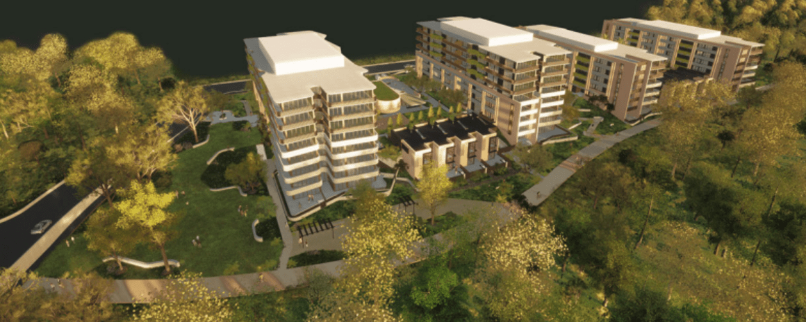 Landen plot $107 million, 224-apartment development in Bella Vista after rezoning