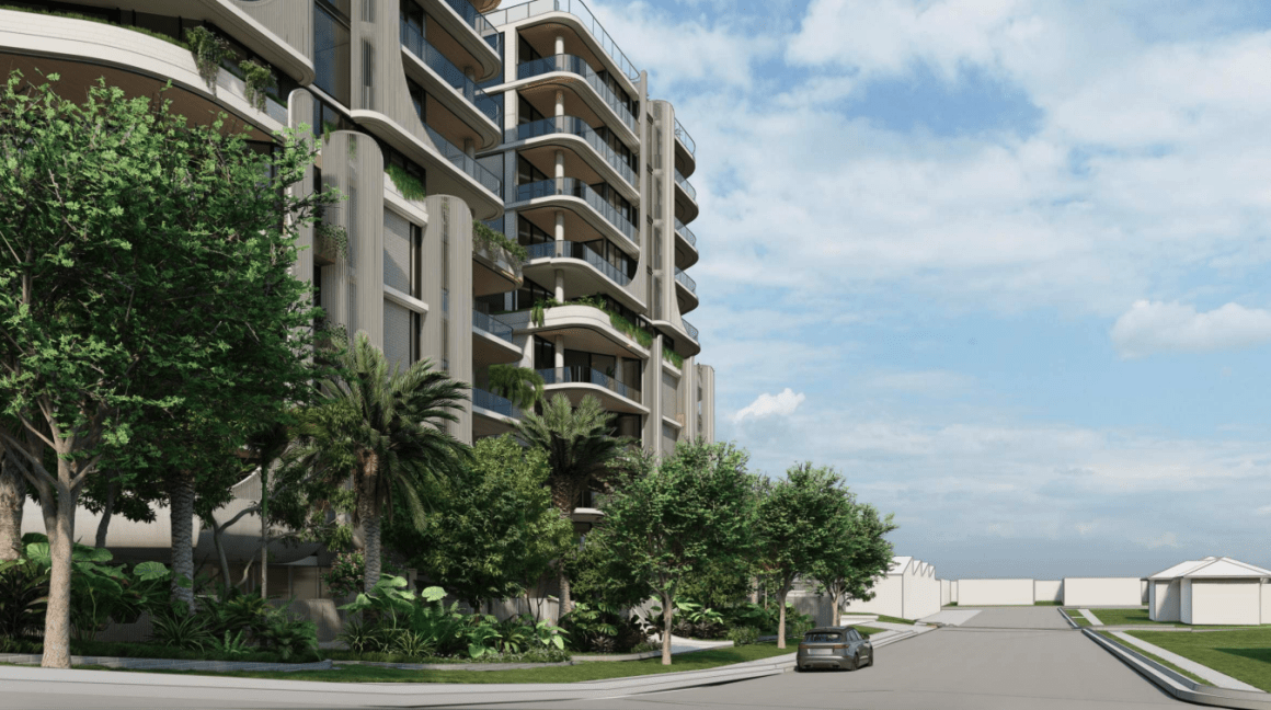 First look exclusive: OpenCorp lodge plans for Albion apartment development 