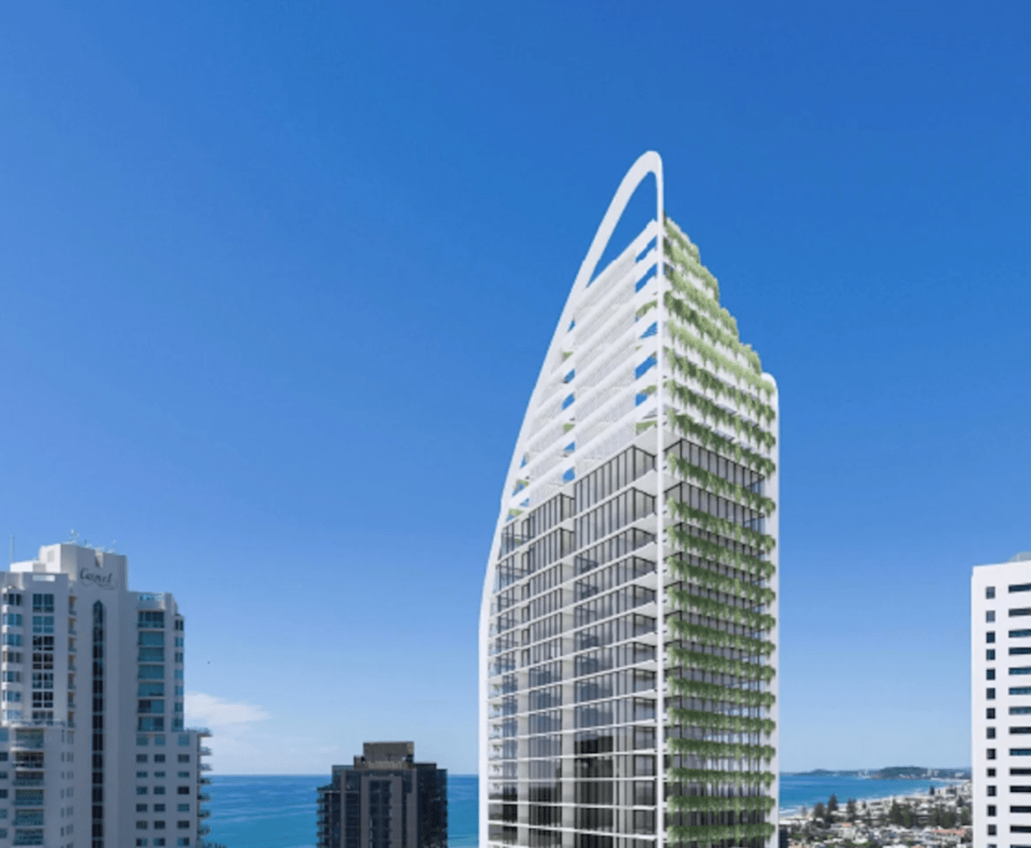 First look exclusive: Raptis to chop 17 levels off The Sterling, Broadbeach apartments