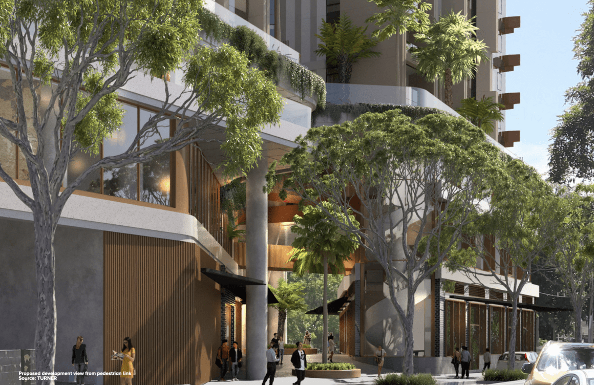 Turner unveil design plans for Deicorp's new Hassall Street Parramatta apartments 
