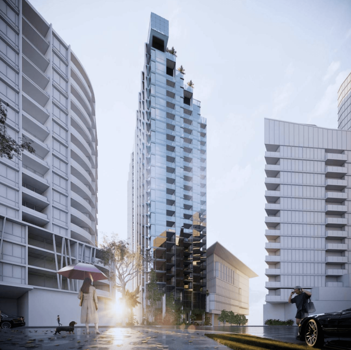 Pradella lodge plans for new Rothelowman-designed, South Brisbane apartment development