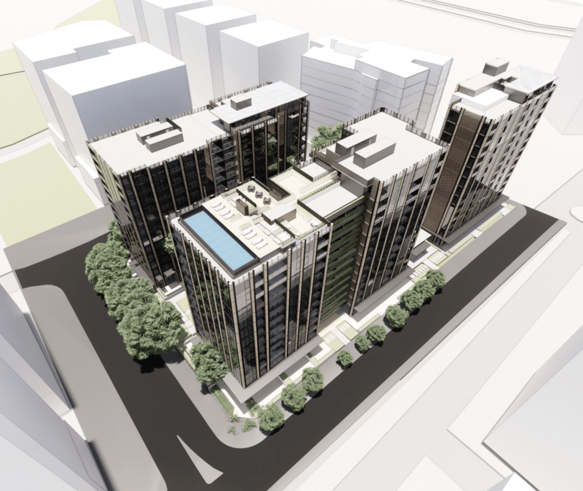 First look: Koichi Takada designs Iwan Sunito's One Global Residences development in Macquarie Park