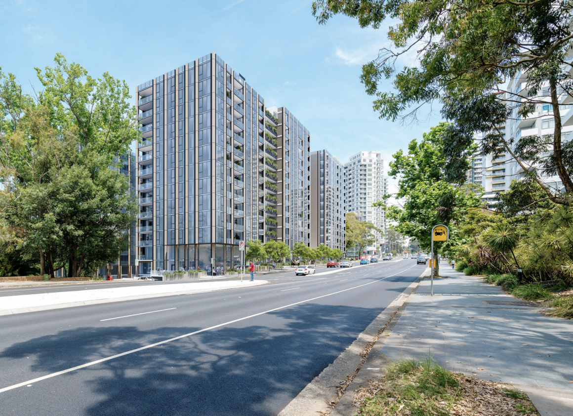 First look: Koichi Takada designs Iwan Sunito's One Global Residences development in Macquarie Park