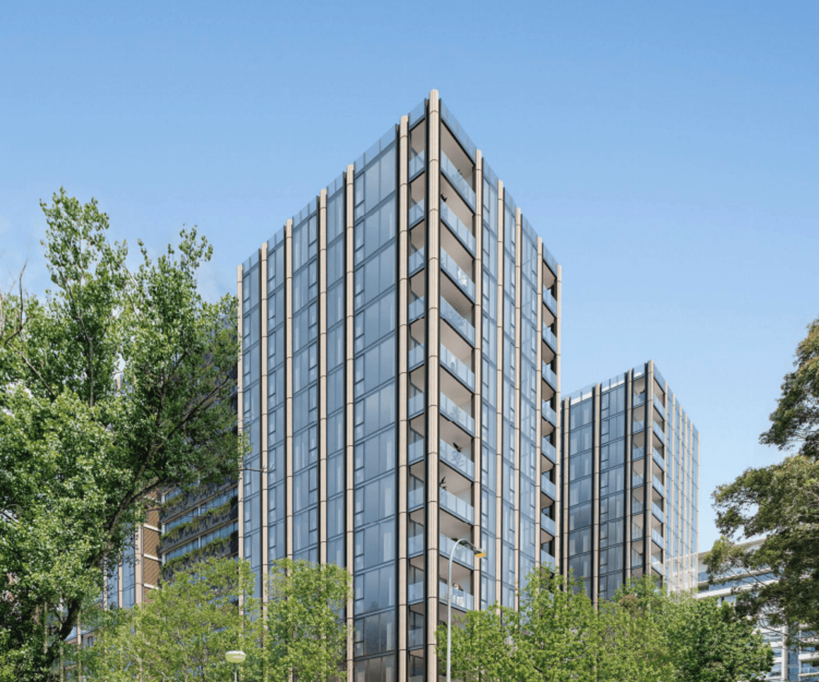 First look: Koichi Takada designs Iwan Sunito's One Global Residences development in Macquarie Park