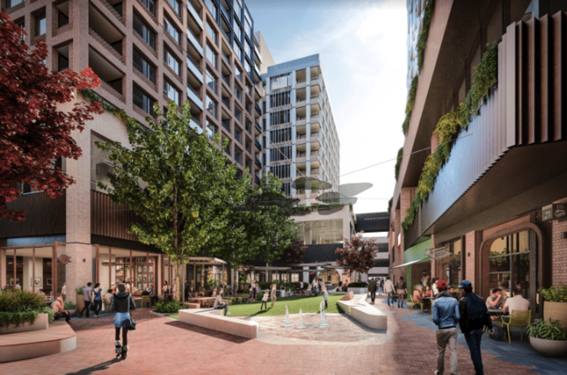 Richmond's Victoria Shopping Centre redevelopment to create new urban village with over 1,600 new apartments