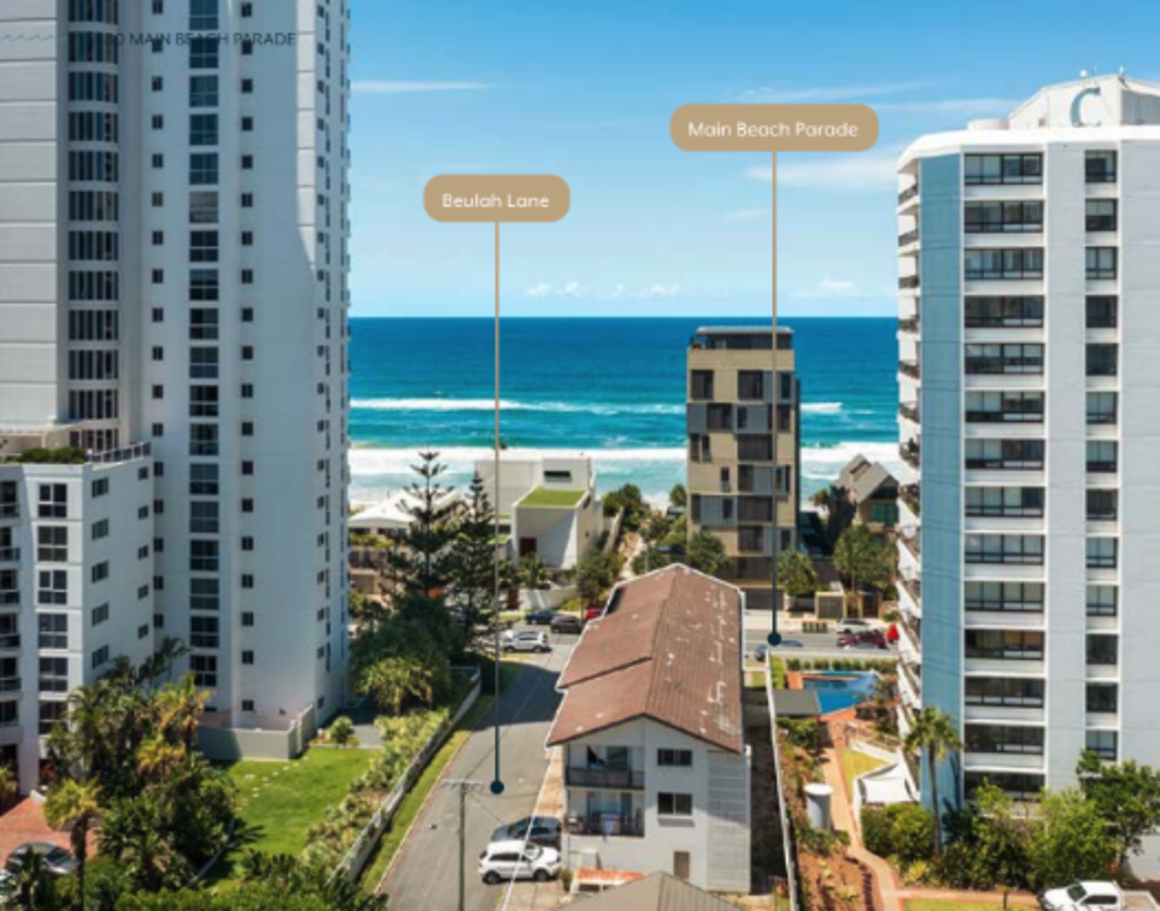 Developers to swoop on La Mer, Main Beach apartment development site