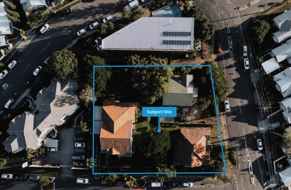 Unison secure residential development site in Brisbane's Herston