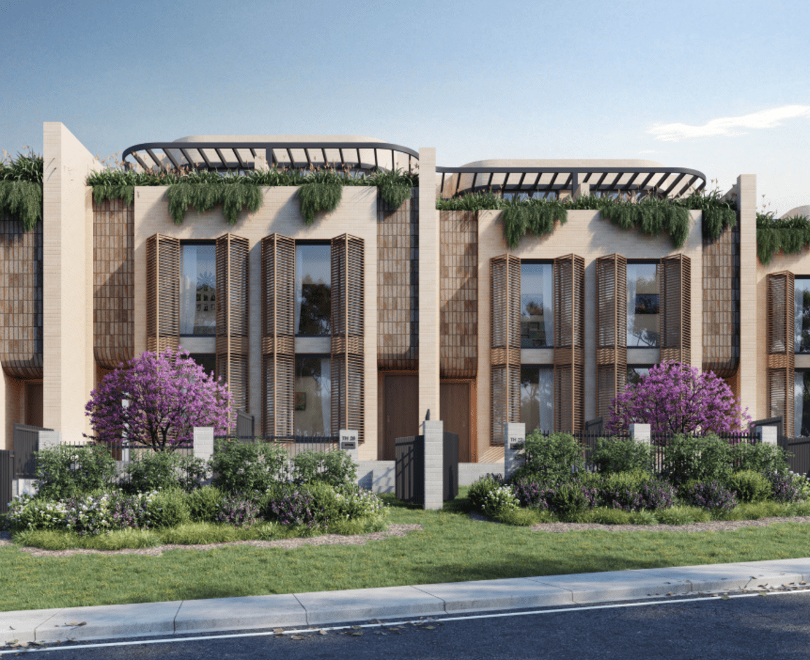 First look: Sydney developer lodges plans for Frenchs Forest townhouses