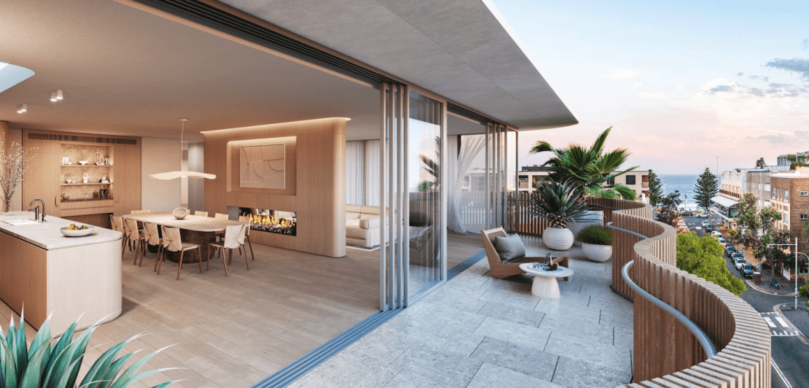 AYA Penthouse, Bondi Beach's largest single-level apartment, hits the market