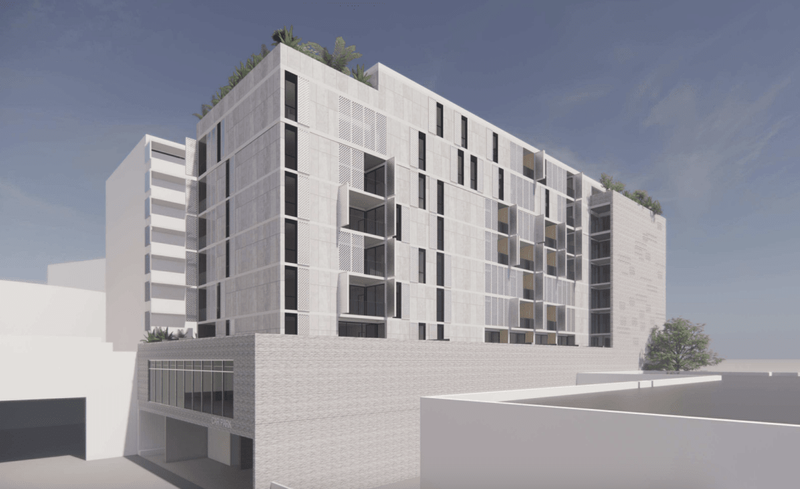 First look: Lindsay Bennelong file Maroubra apartment plans