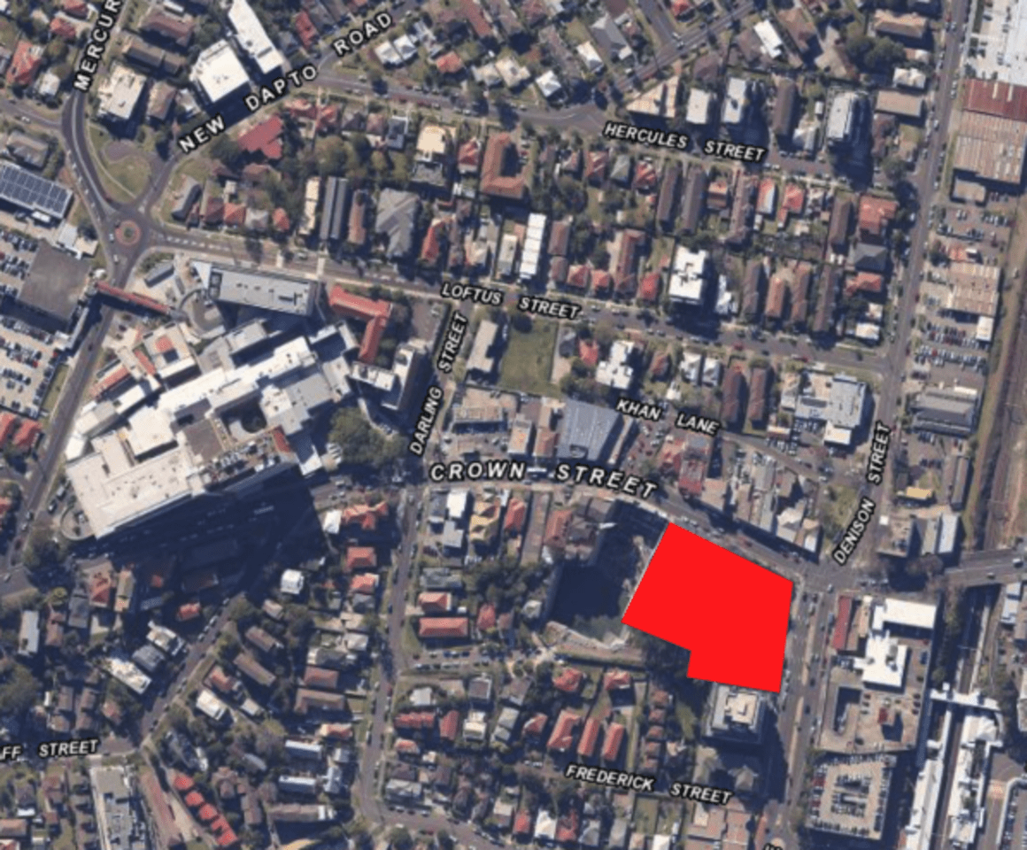 Level 33 file plans for mixed-use Wollongong development 