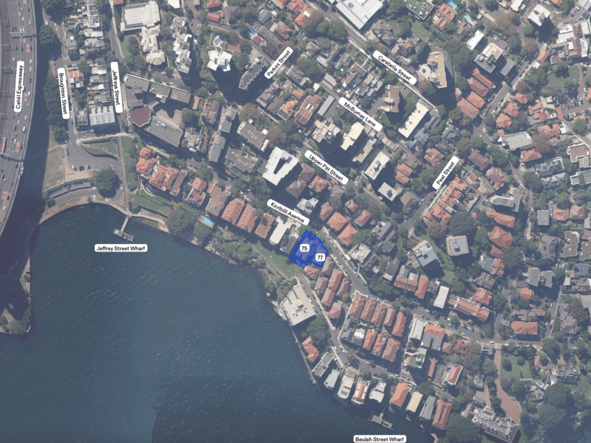 First look: New luxury Sydney Harbour apartments planned for Kirribilli