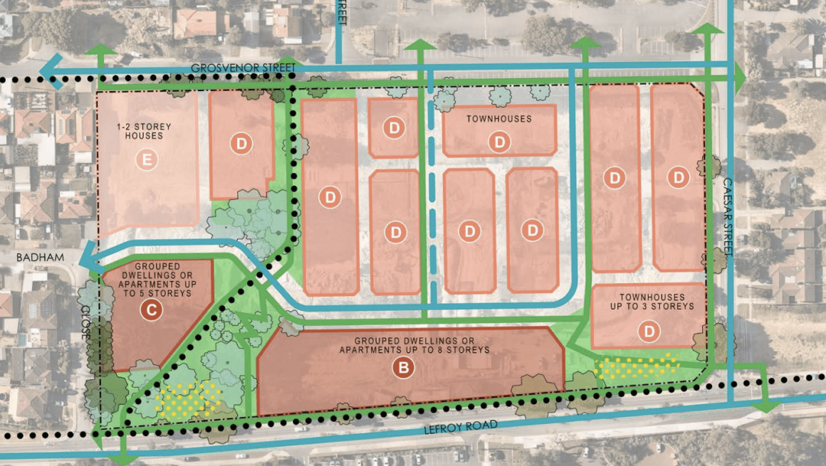 DevelopmentWA unveil plans for former Beaconsfield TAFE site redevelopment