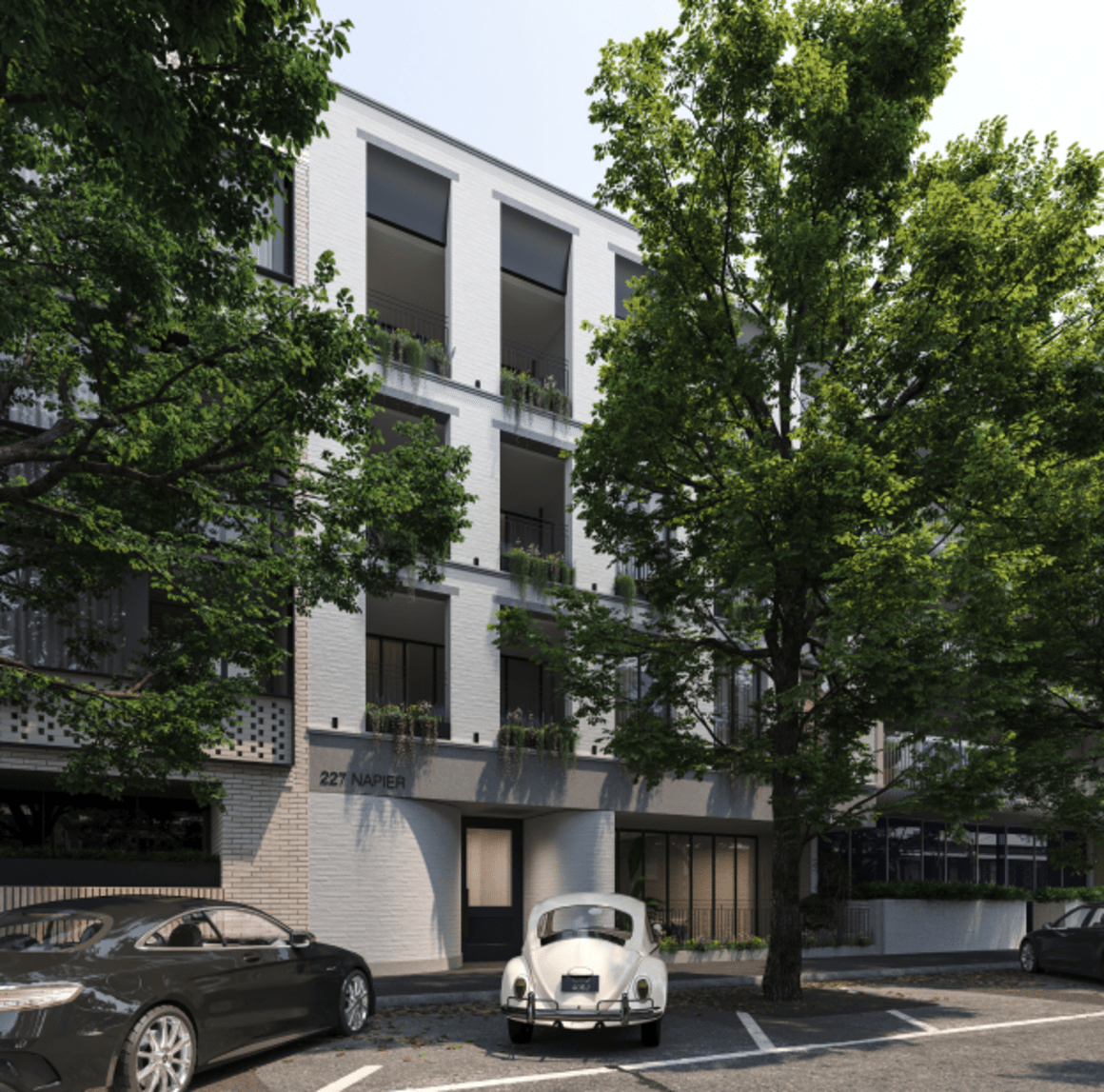 First look exclusive: JMSN file plans for first apartment development in Fitzroy