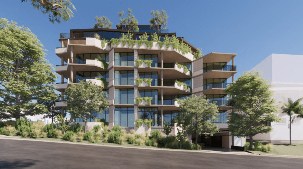 First look: Unison Projects propose boutique apartment development in Herston