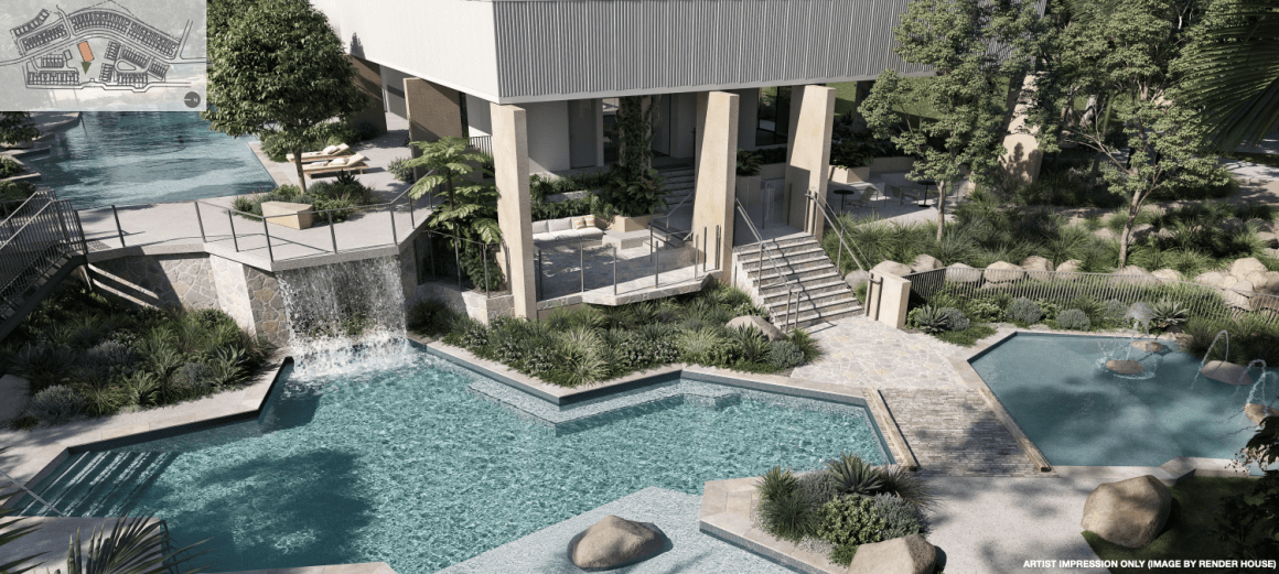 First look exclusive: Frasers plans revealed for Keperra Quarry site