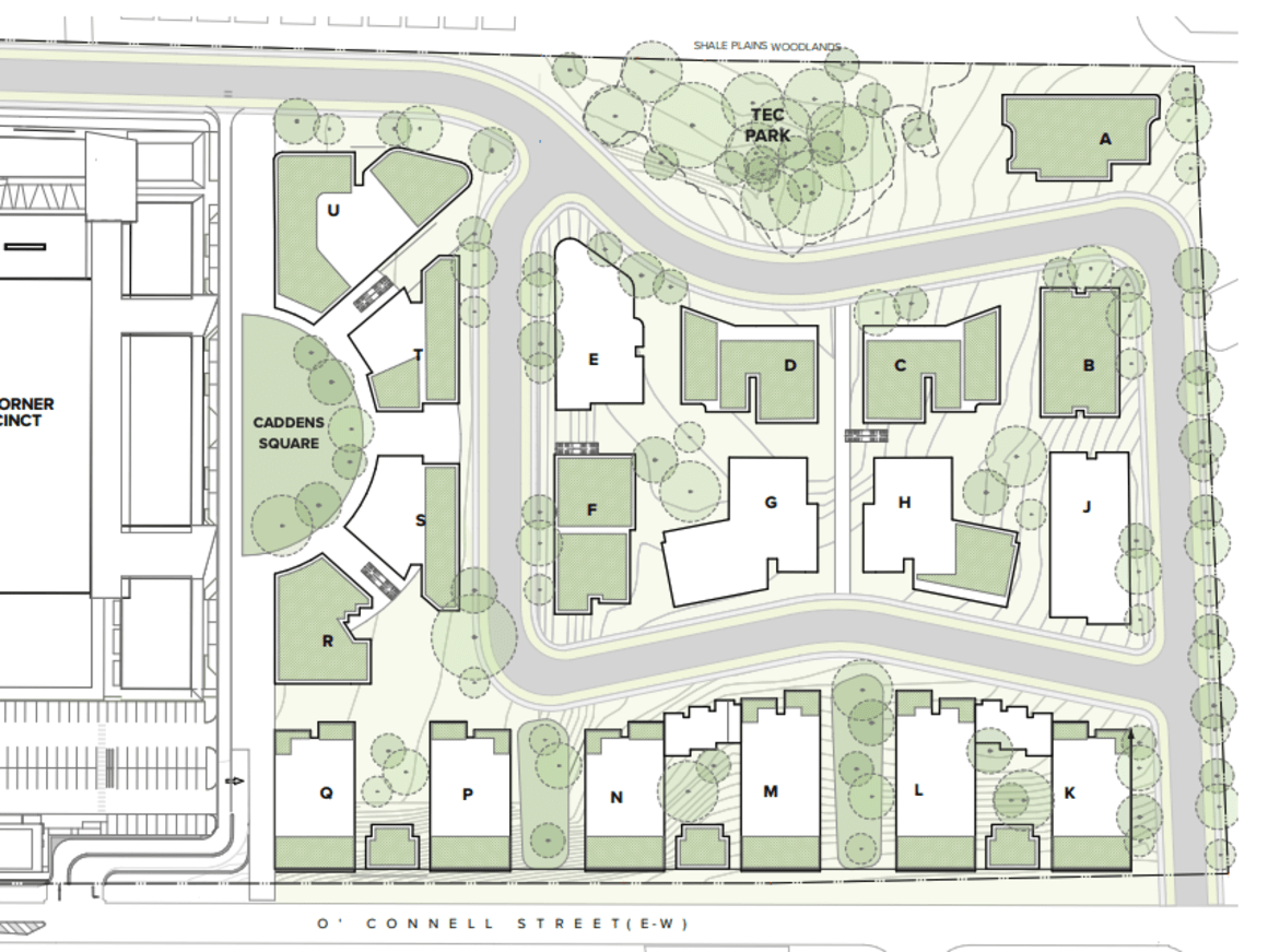 First look exclusive: Caddens Corner to secure nearly 600 dwellings in $283 million masterplan