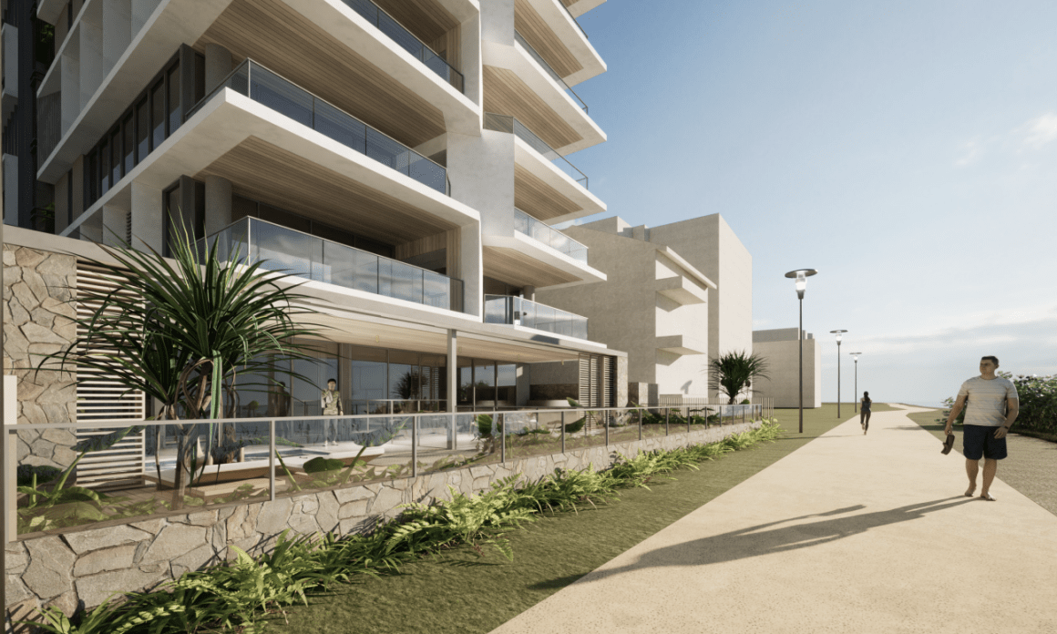 First look: Beachfront apartments planned for Tugun's Golden Four Drive