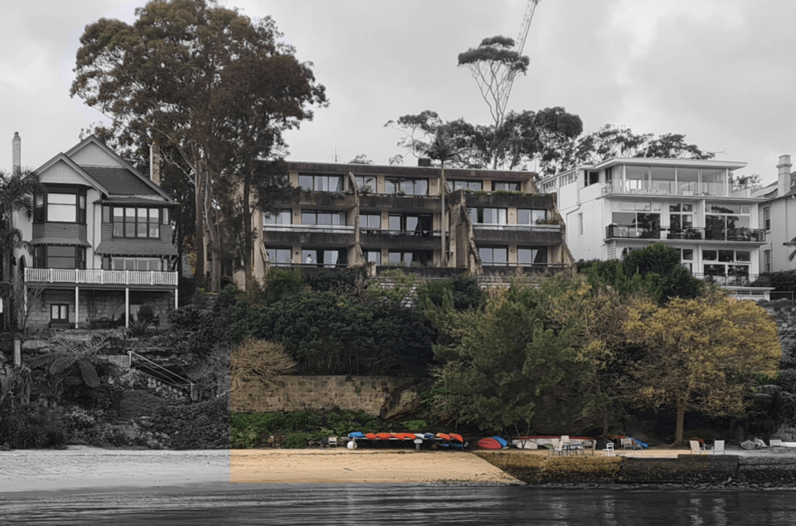 First look: Luxury apartments planned above Neutral Bay's only beach