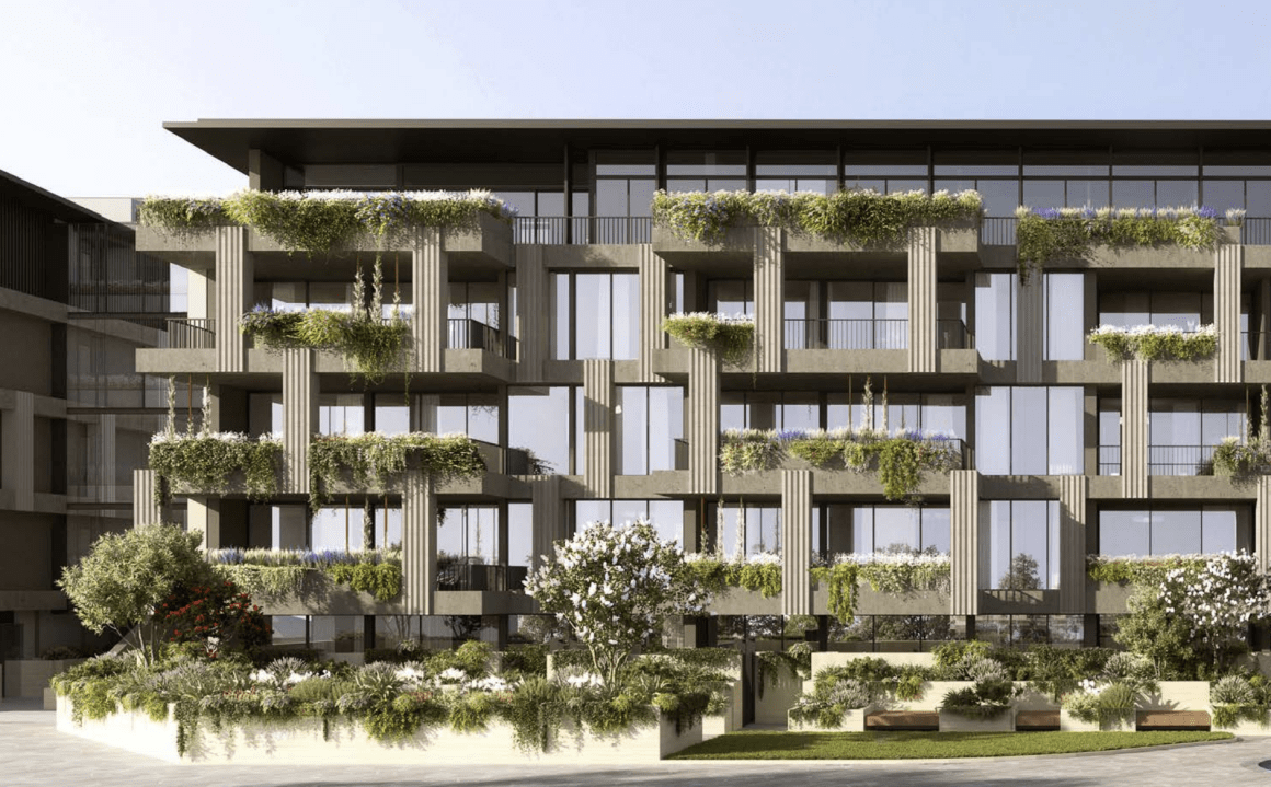 Fender Katsalidis-designed plans lodged for Balmoral apartment development