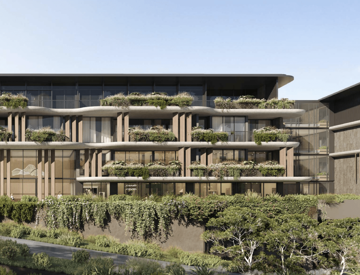 Fender Katsalidis-designed plans lodged for Balmoral apartment development