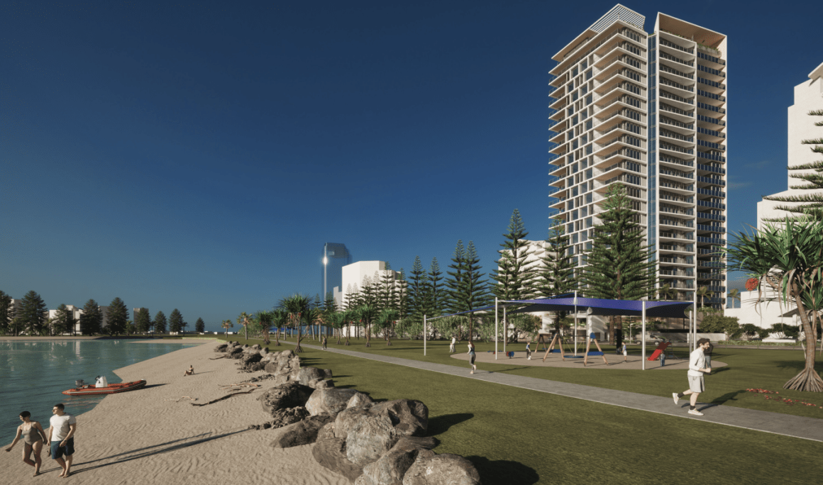 First look: Golden Shores Holiday Club to become new apartment tower