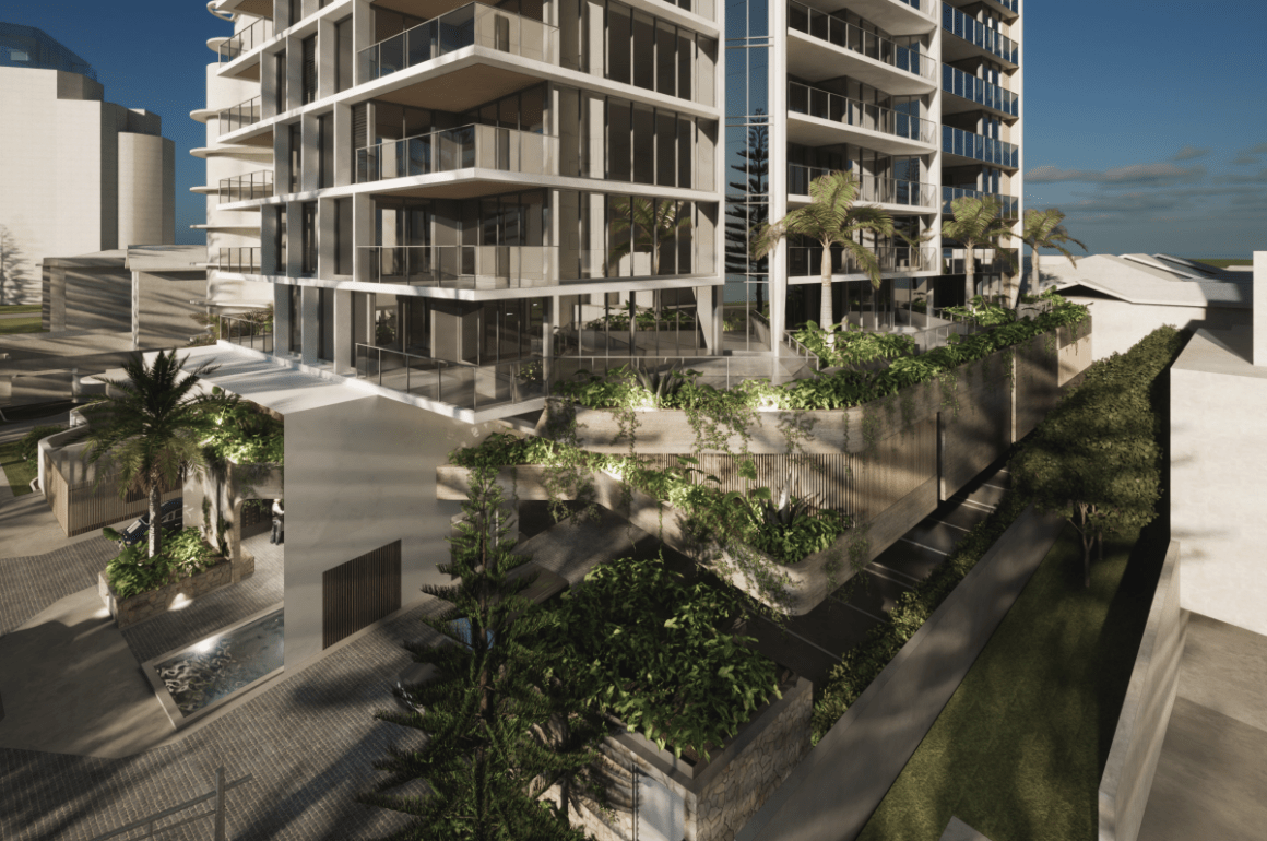 First look: Golden Shores Holiday Club to become new apartment tower