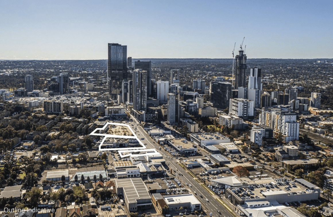 JQZ secure South Quarter, Church Street, Parramatta site for next apartment development