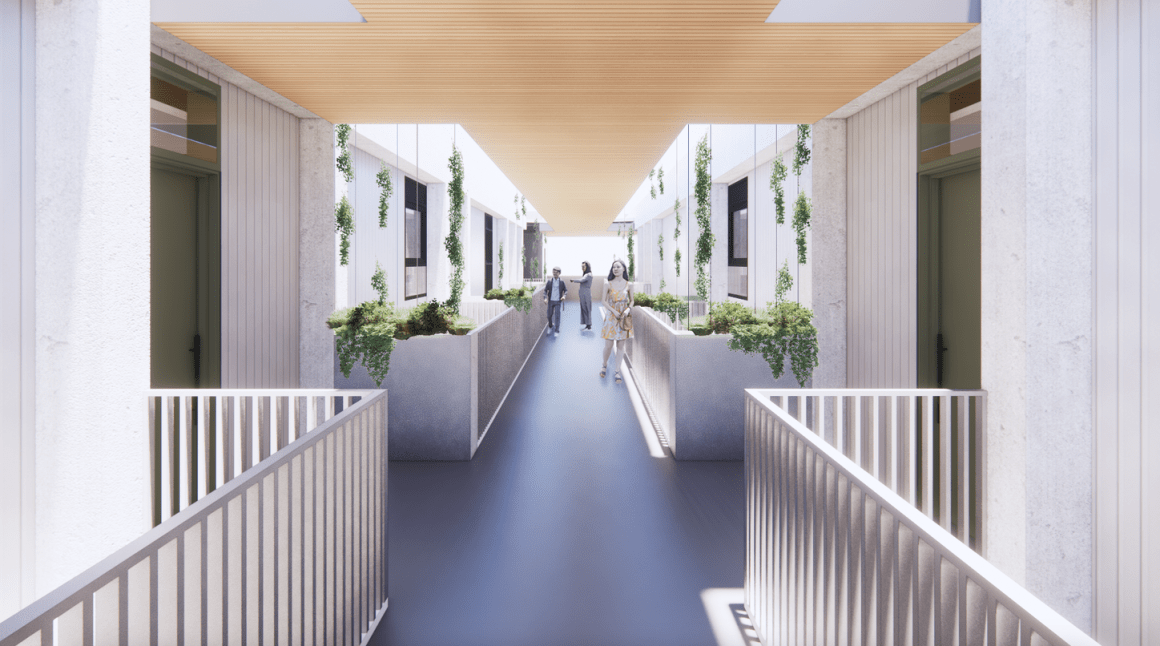 Birchmore plot sustainable West Footscray apartment development