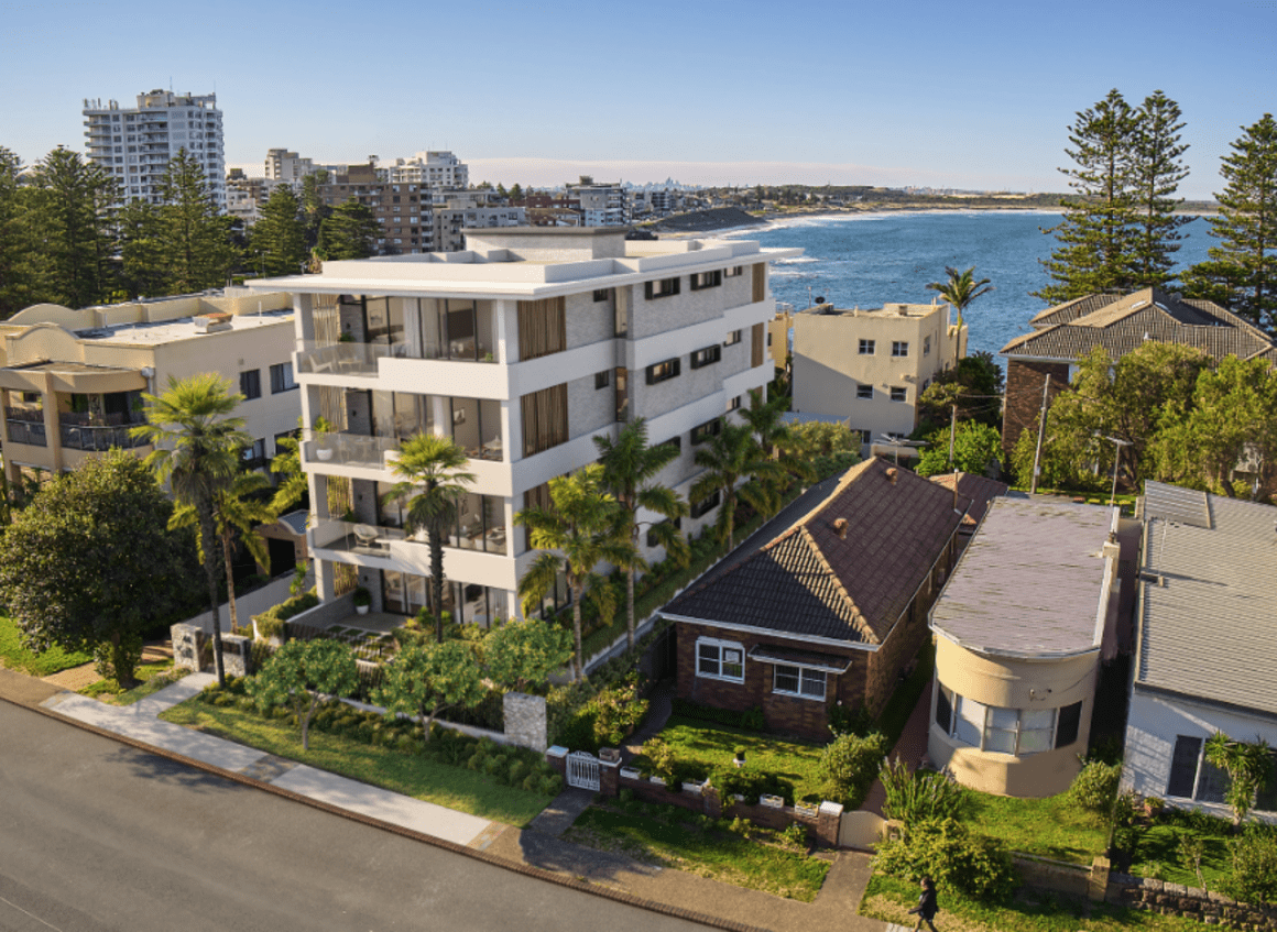 Sammut Group achieves two construction milestones at Cronulla projects