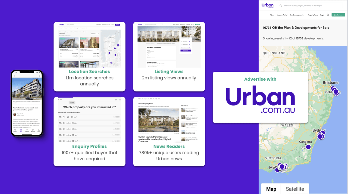 Advertise with Urban.com.au