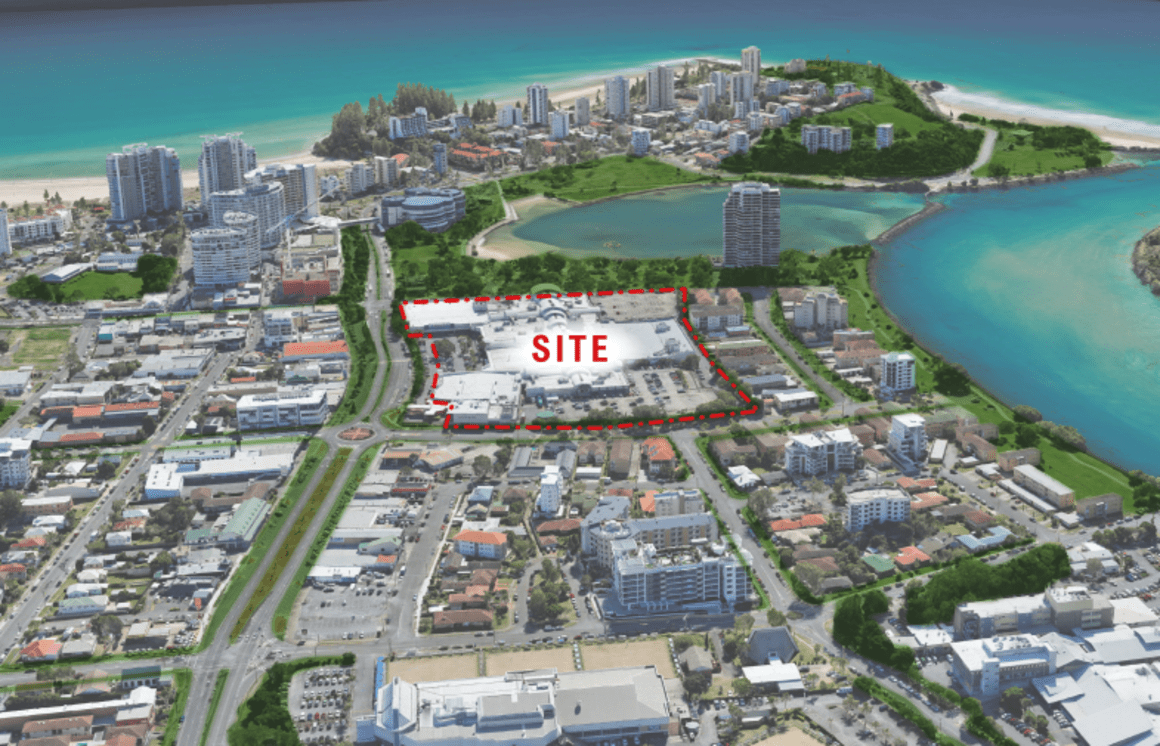 Staged $900 million redevelopment set to transform Tweed Shopping Mall